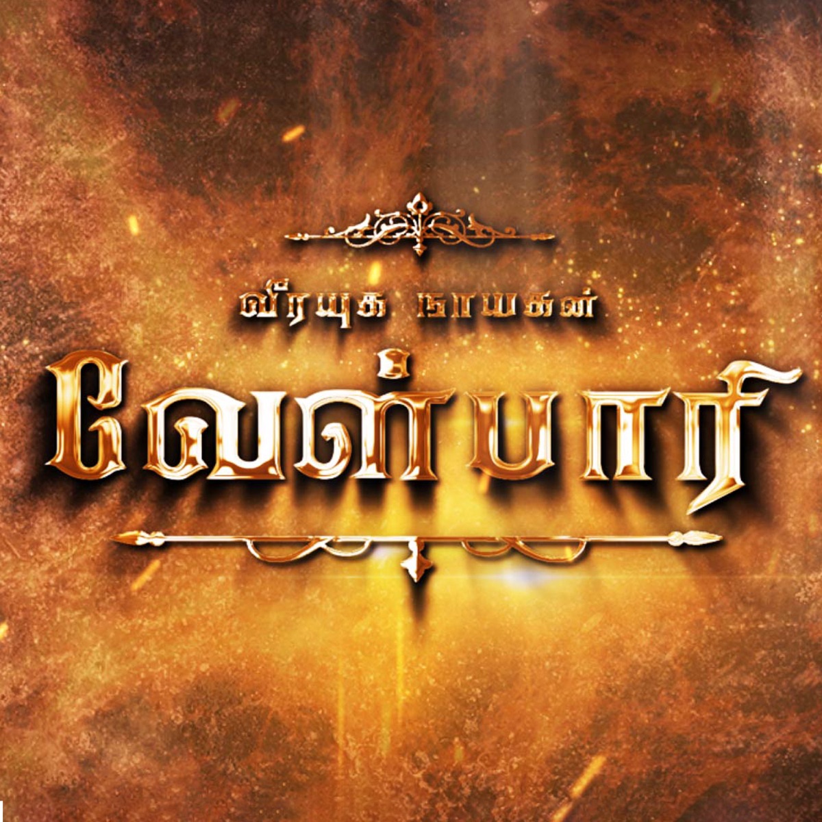 Velpari Theme Music - Single by Vedaraj Subramanyam album cover