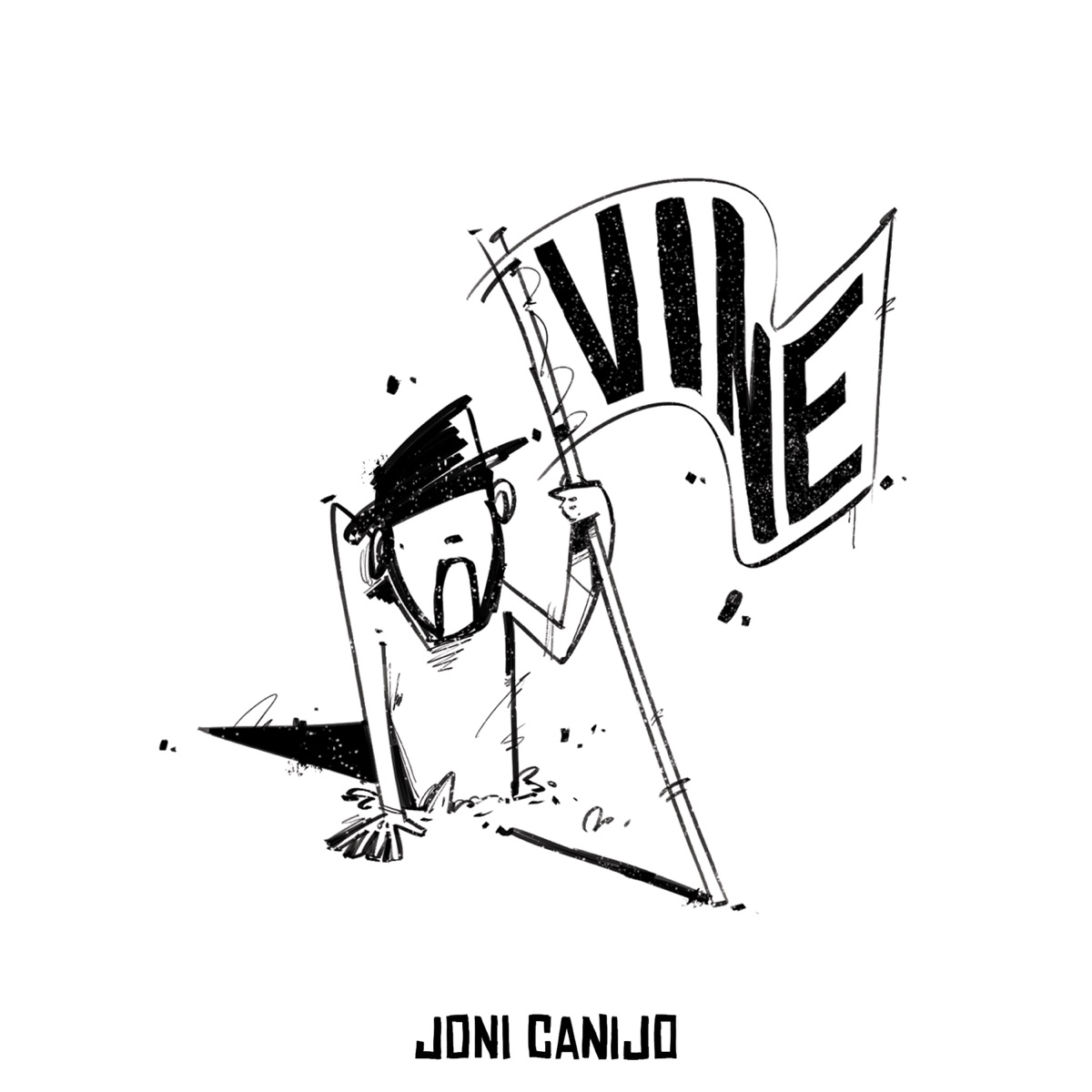 Vine - Single by Joni Canijo album cover