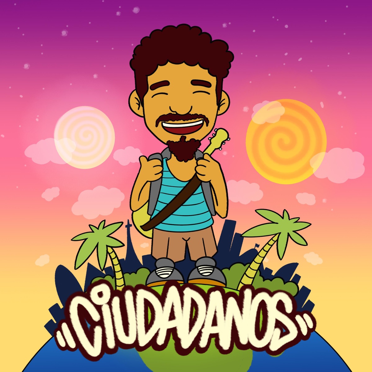 Ciudadanos - Single by Javier Uziel album cover