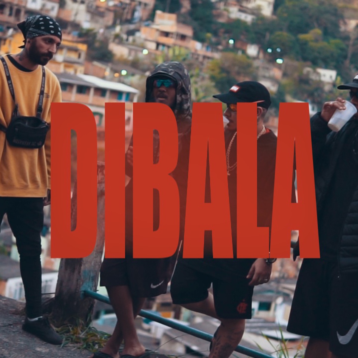 Dibala - Single by Massen & Rockefeller album cover