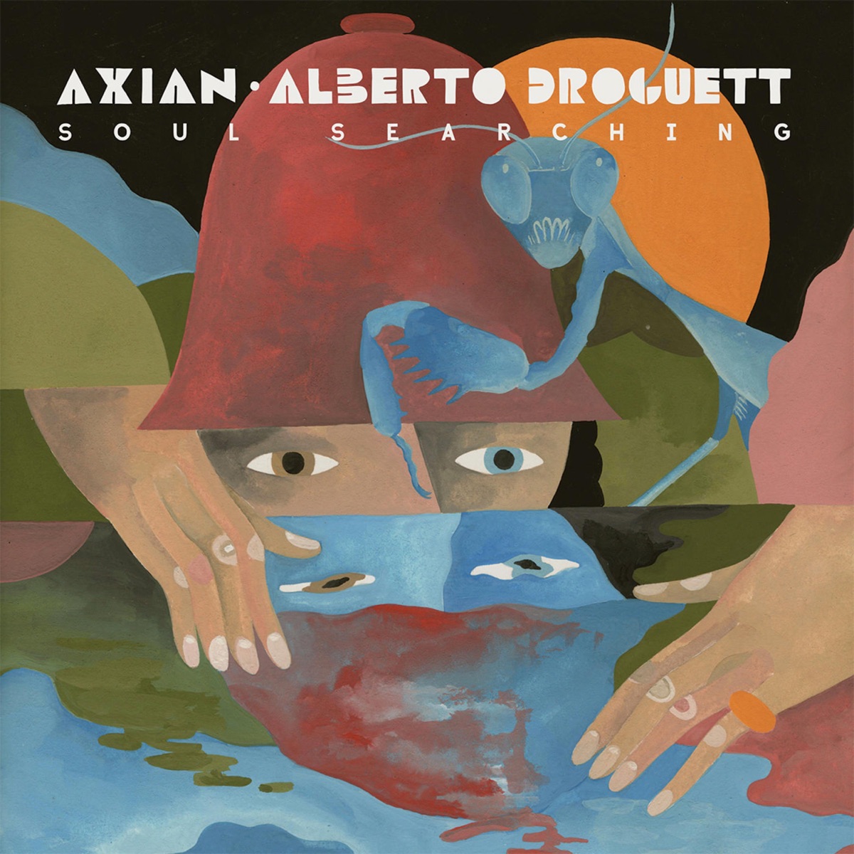 Soul Searching by Axian & Alberto Droguett album cover