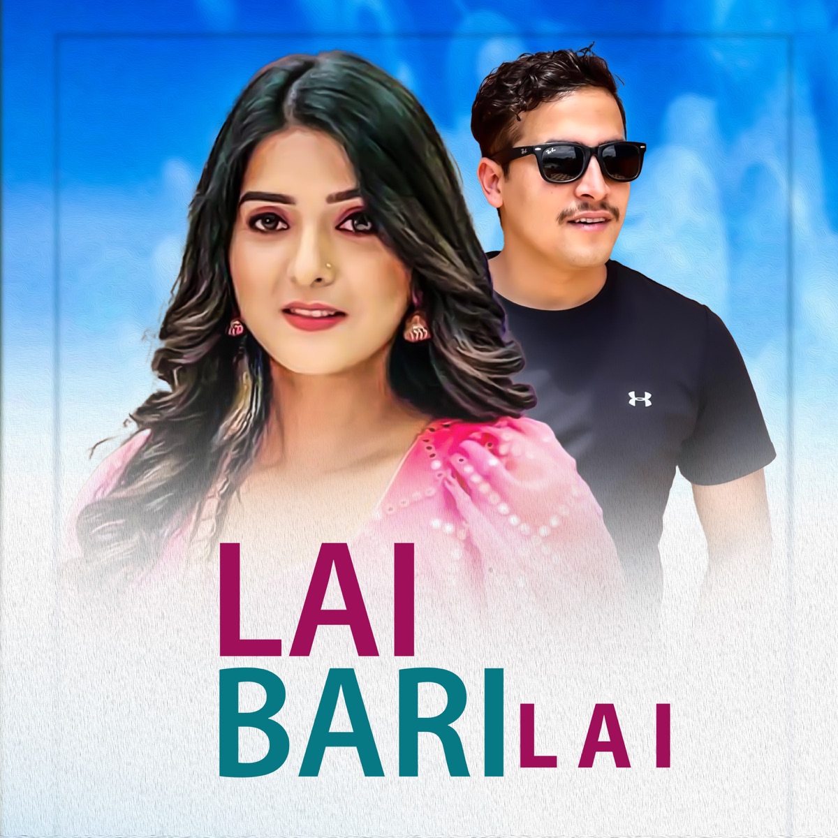 Lai Barilai - Single by Binod Bhandari & Samjhana Bhandari album cover