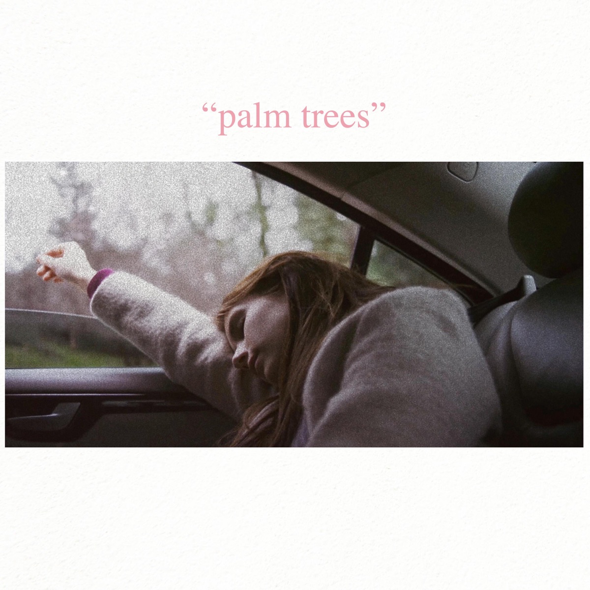 PALM TREES - Single by emiweekends album cover