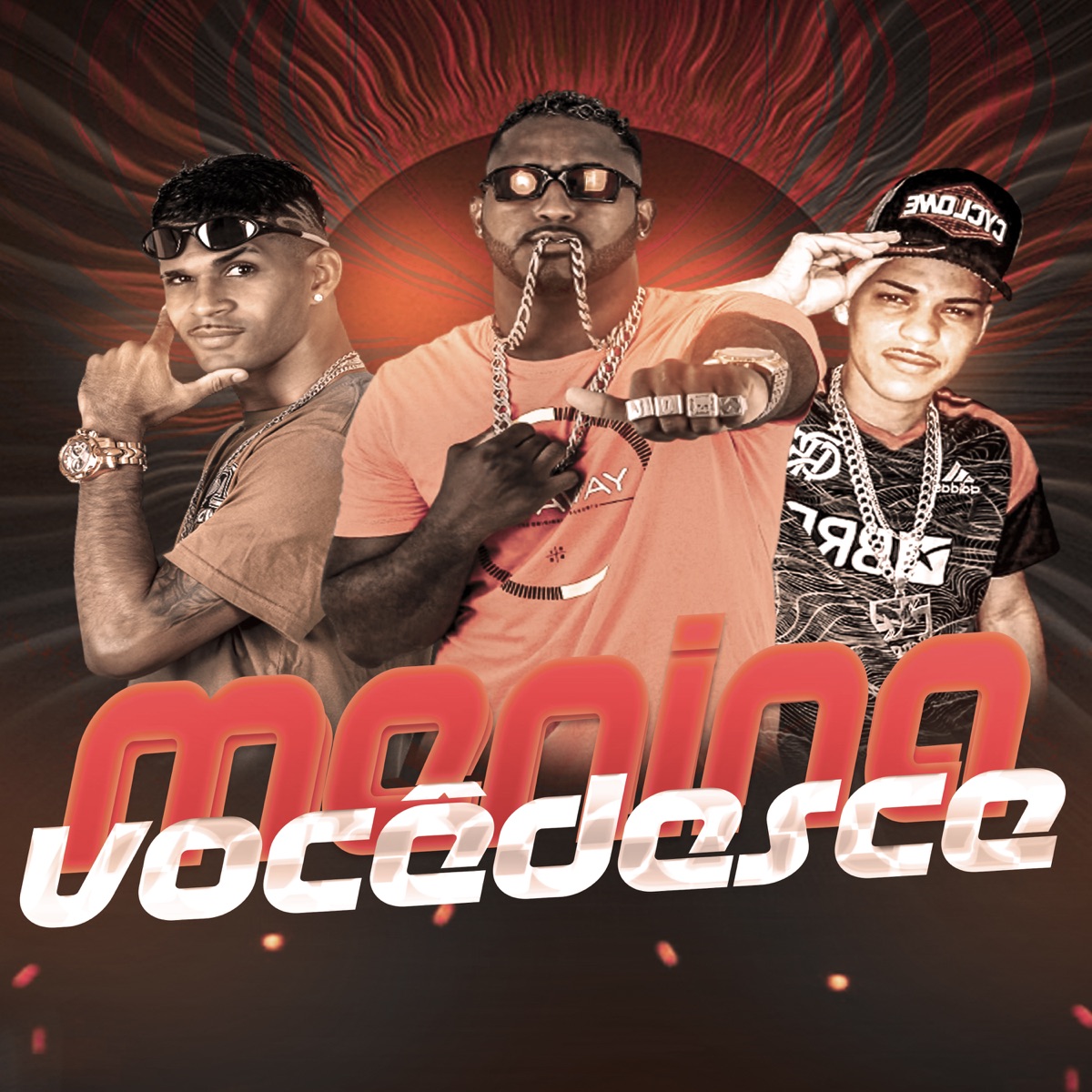 Menina Você Desce - Single by cl no beat, Mc Jonny & Mc veloso do cacique album cover