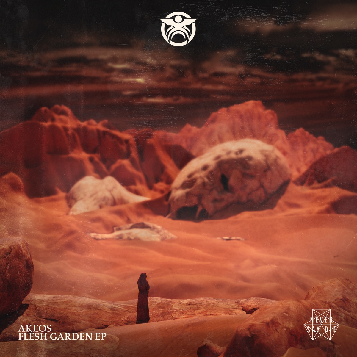 Flesh Garden - EP by Akeos album cover