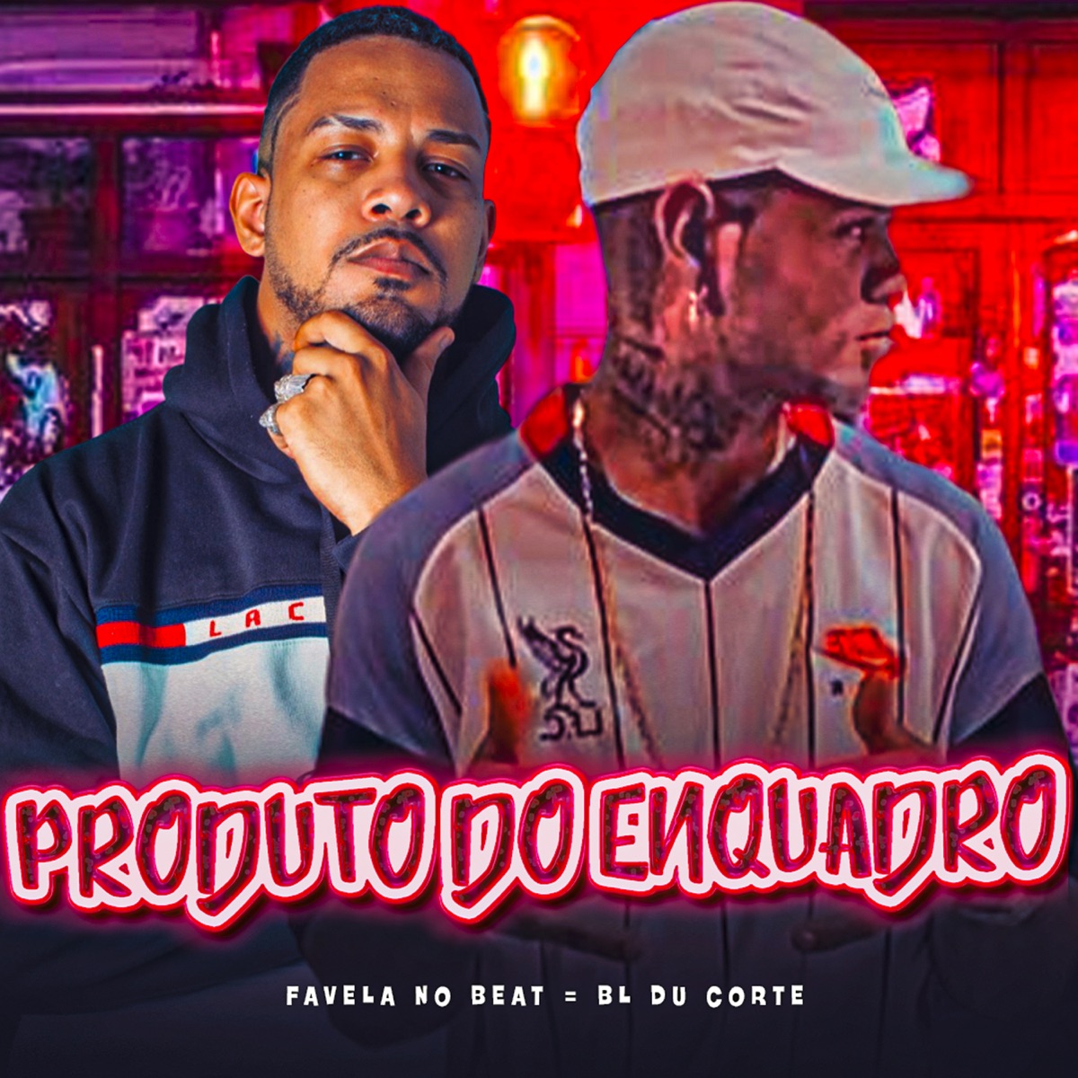 Produto do Enquadro (feat. Favela No Beat) - Single by BL du Corte album cover