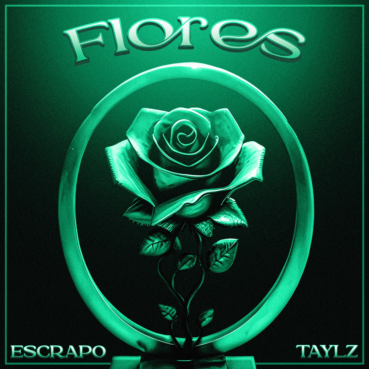 Flores (feat. Zanax) - Single by ESCRAPO album cover