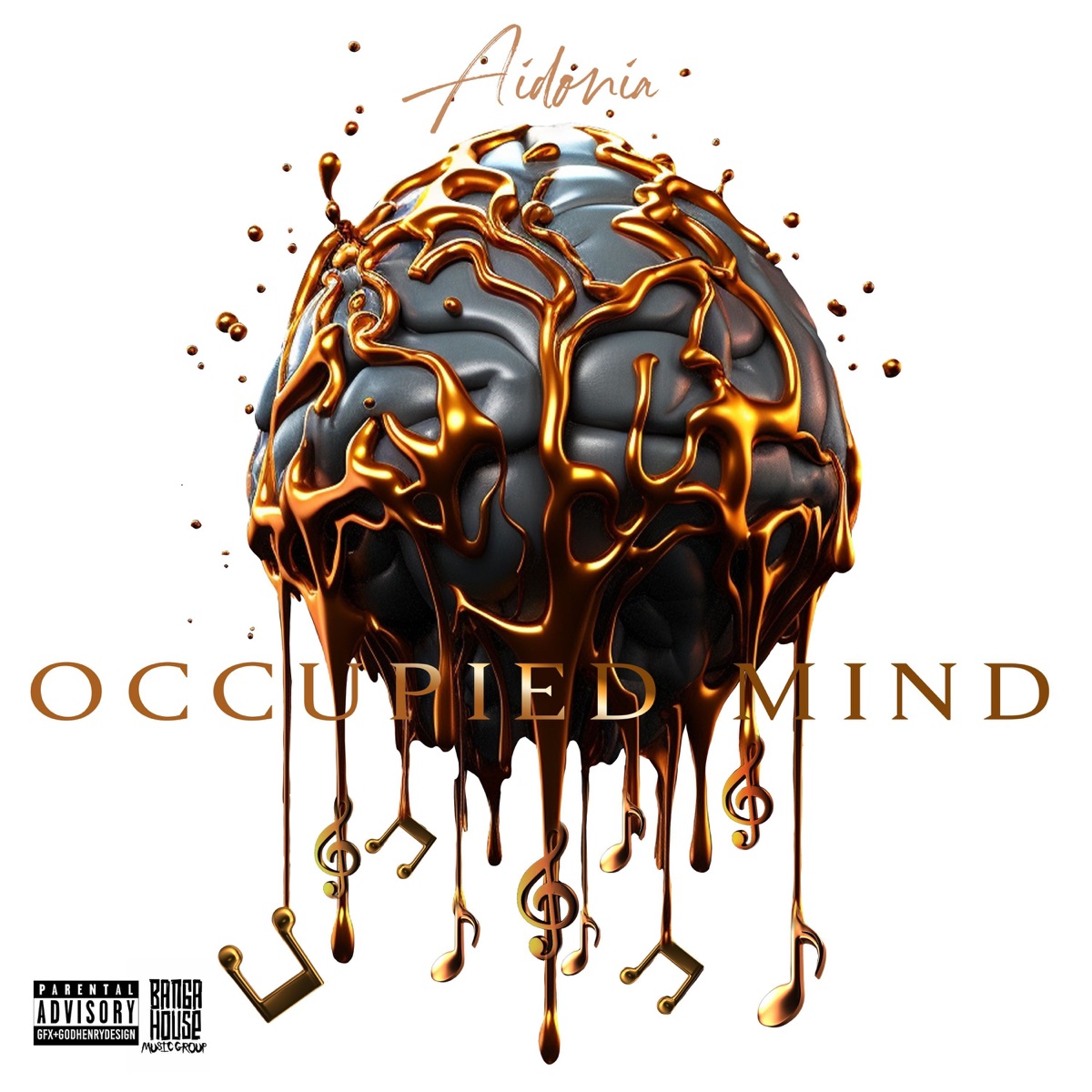 Occupied Mind by Aidonia album cover