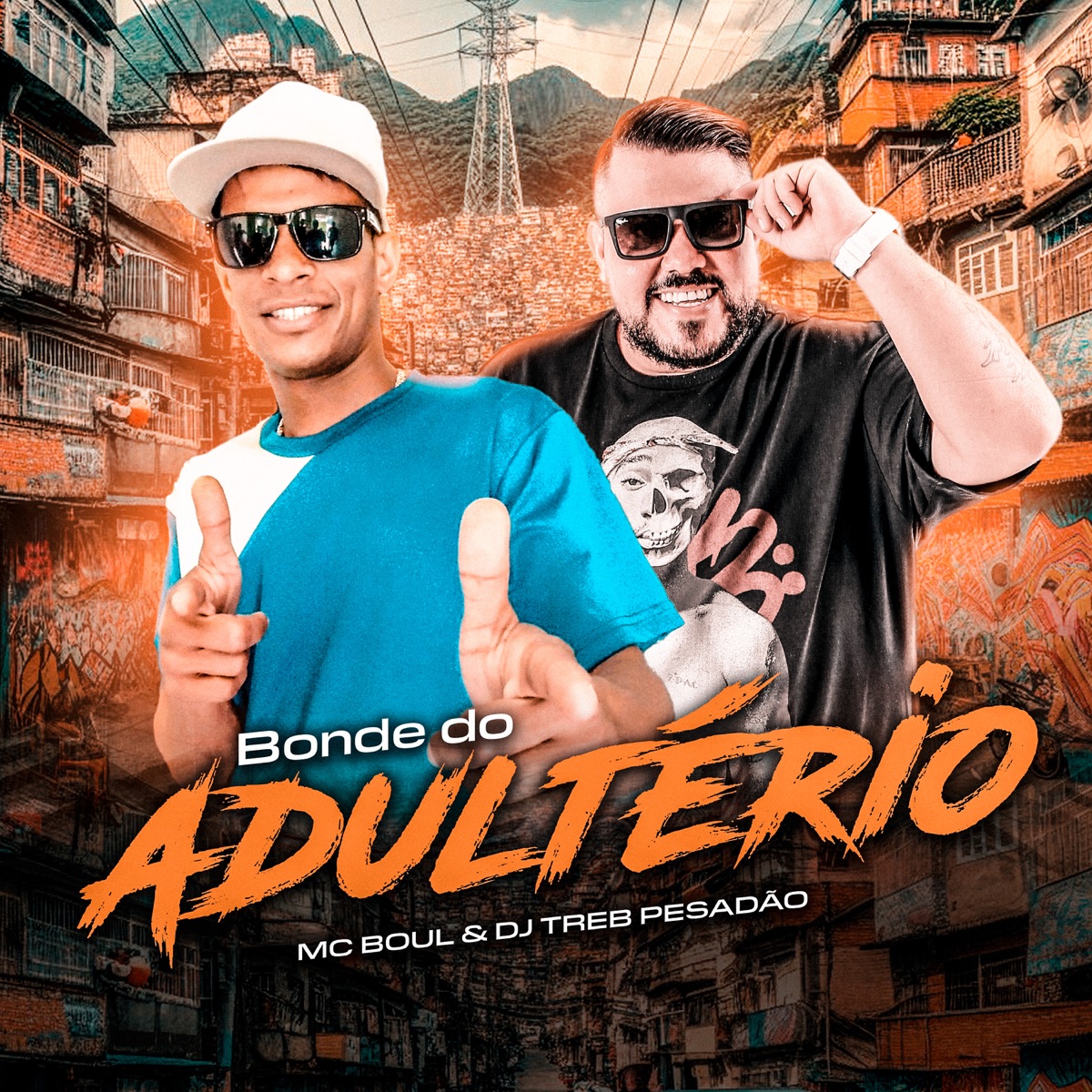 Bonde do Adultério - Single by Dj Treb Pesadão & Mc Boul album cover