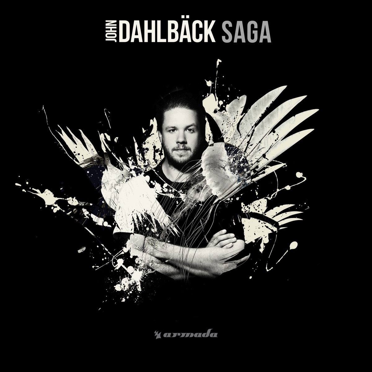 Saga by John Dahlbäck album cover