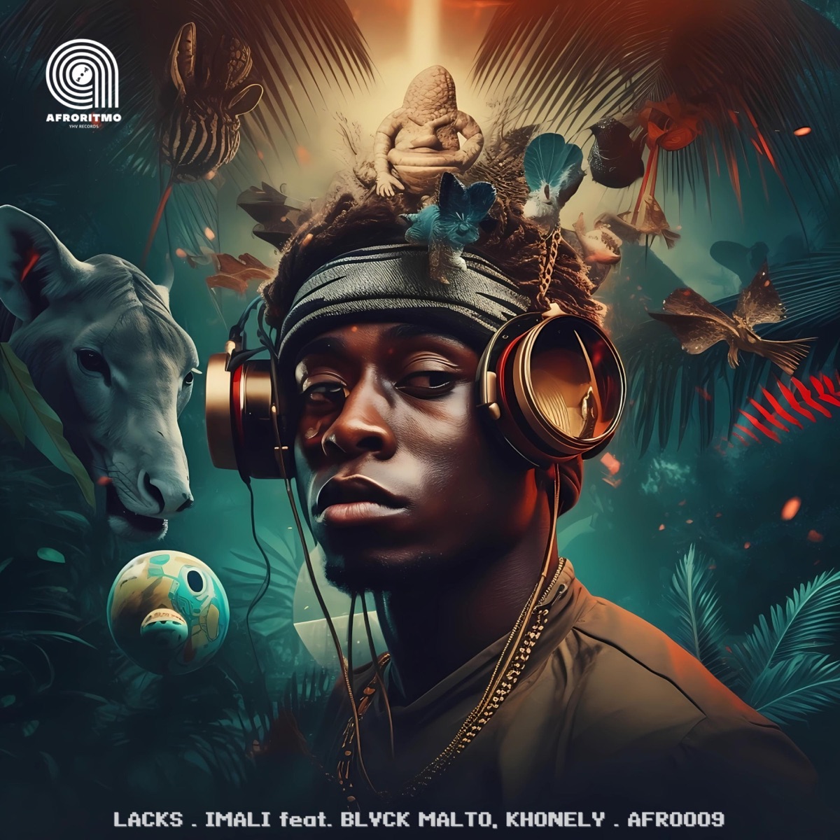 Imali feat. Blvck Malto, Khonely - Single by Lacks album cover
