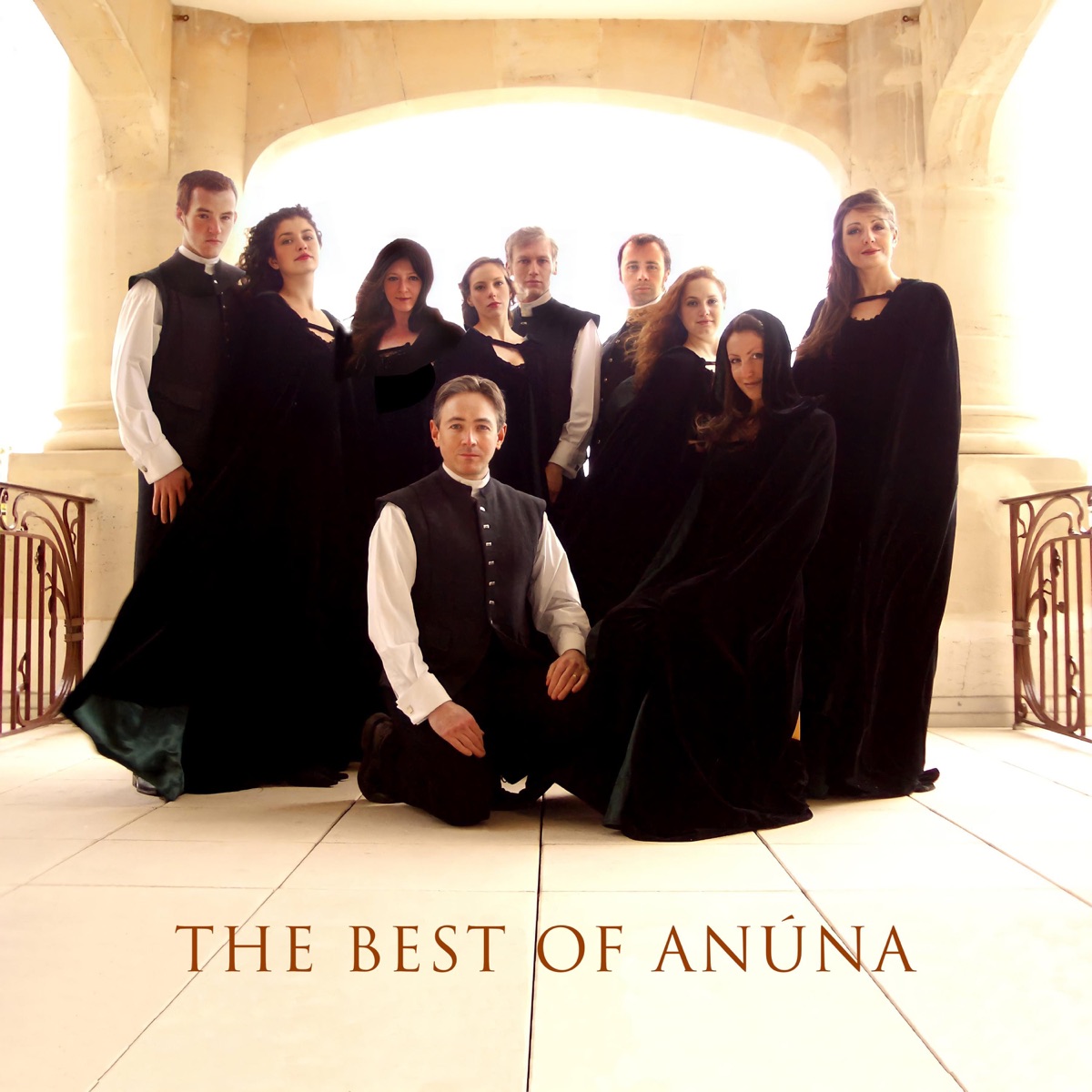 The Best of ANÚNA by Anúna & Michael McGlynn album cover
