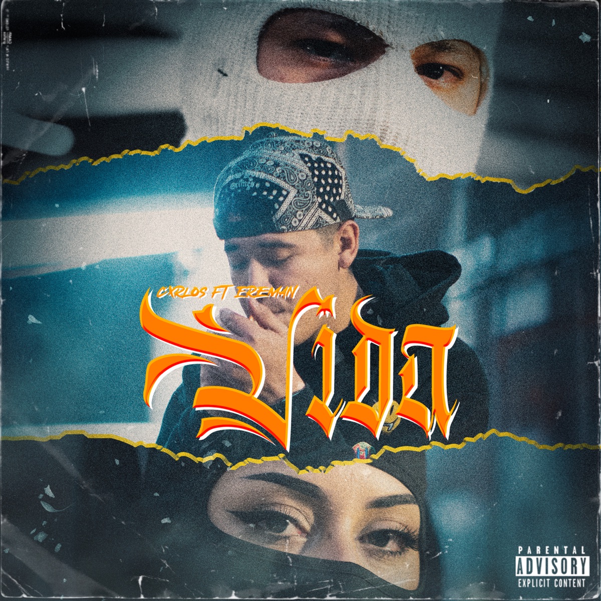 Vida (feat. Ereman) - Single by Cxrlos album cover