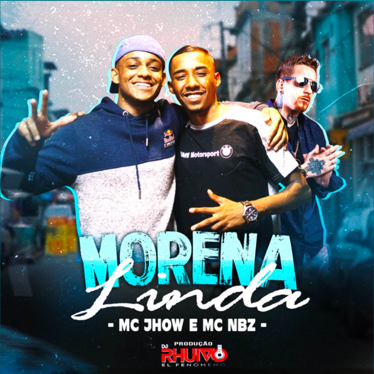 Morena Linda - Single by Dj Rhuivo, Mc NBZ & Mc Jhow album cover