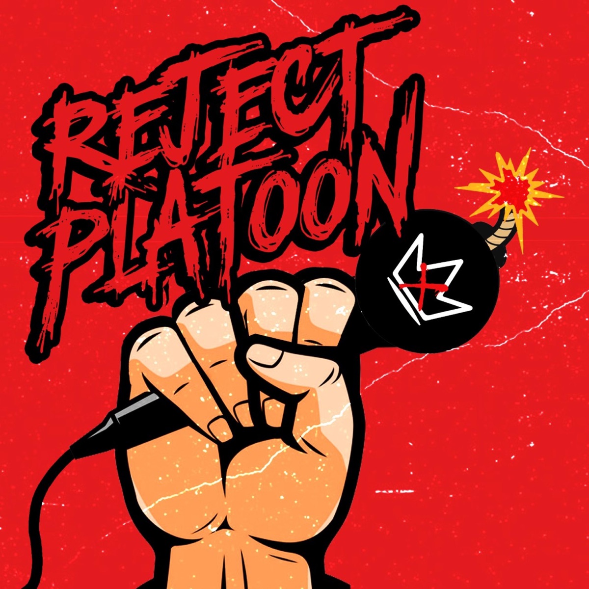 Reject Platoon (feat. Jtwin, V.I.C WR, Jon P, Koo Garza, Young Cortez, Skr8 Thowed & Phyre Garza) - Single by World Rejects album cover