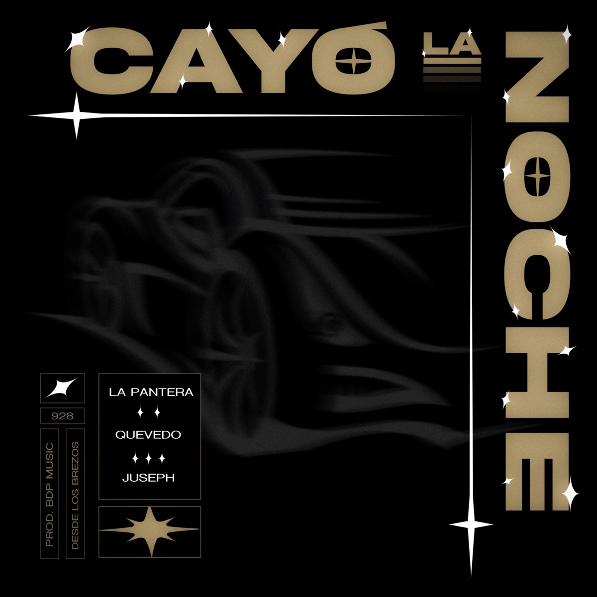 Cayó La Noche - Single by La Pantera, Quevedo & Juseph album cover