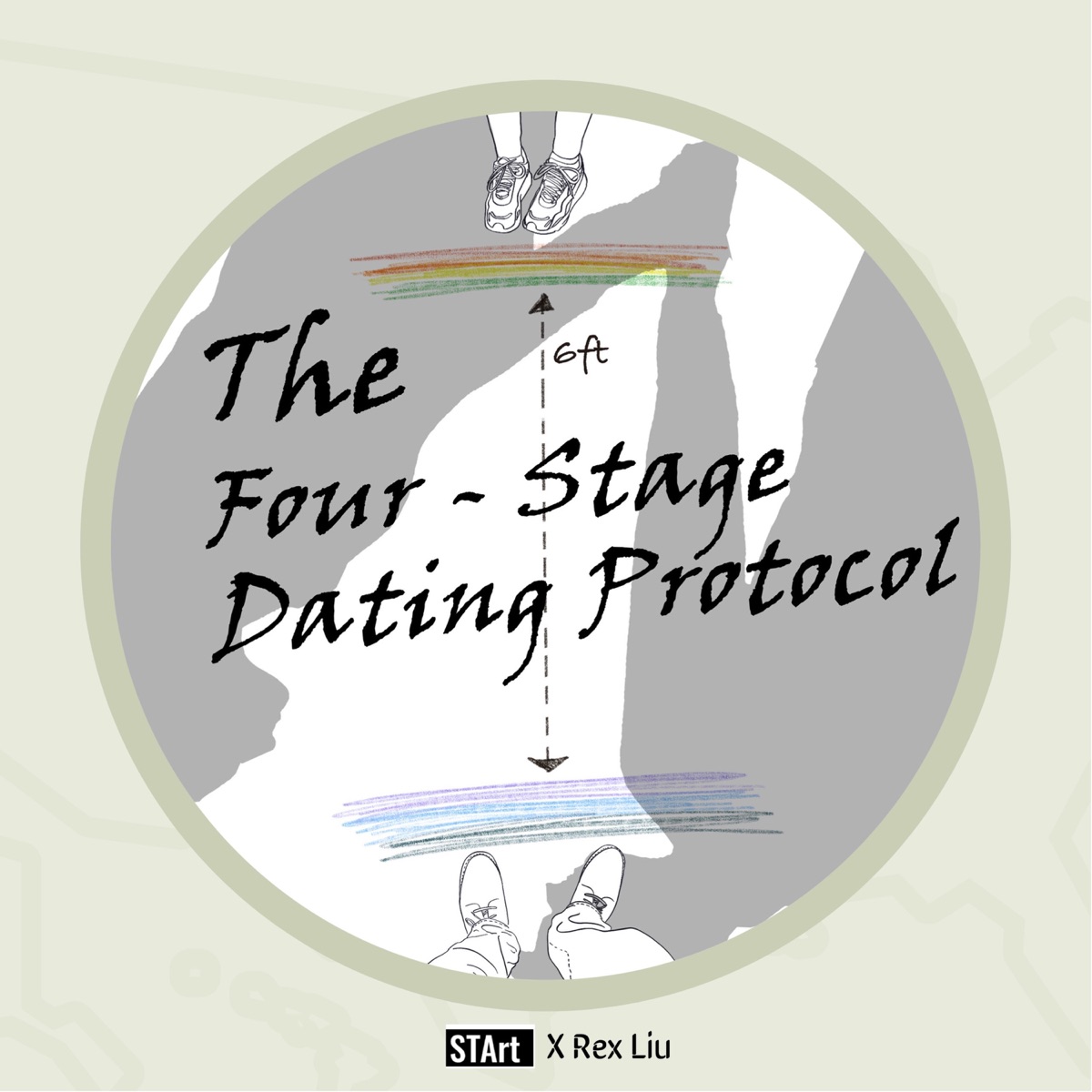 The Four Stage Dating Protocol (Original Motion Picture Soundtrack) by Start & Rex Liu album cover