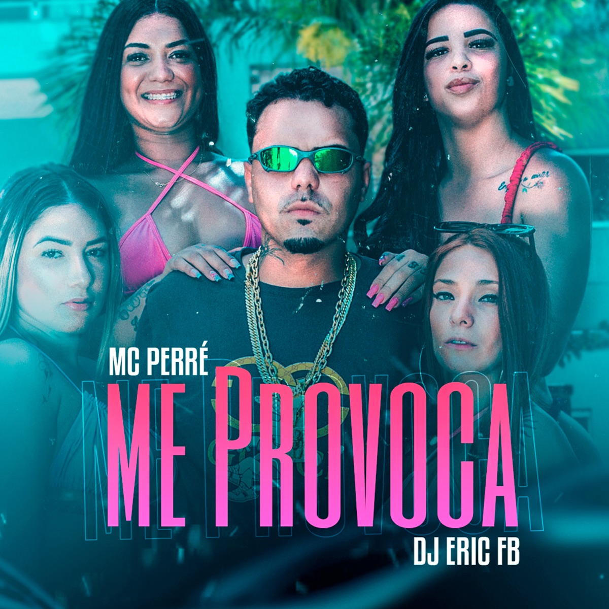 Me Provoca - Single by Mc Perré album cover