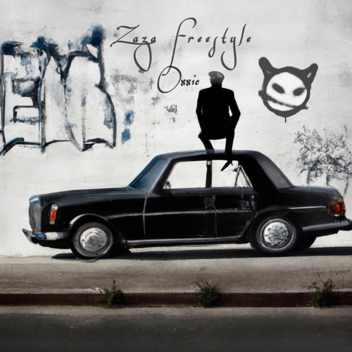Zaza Freestyle - Single by Oxxic album cover