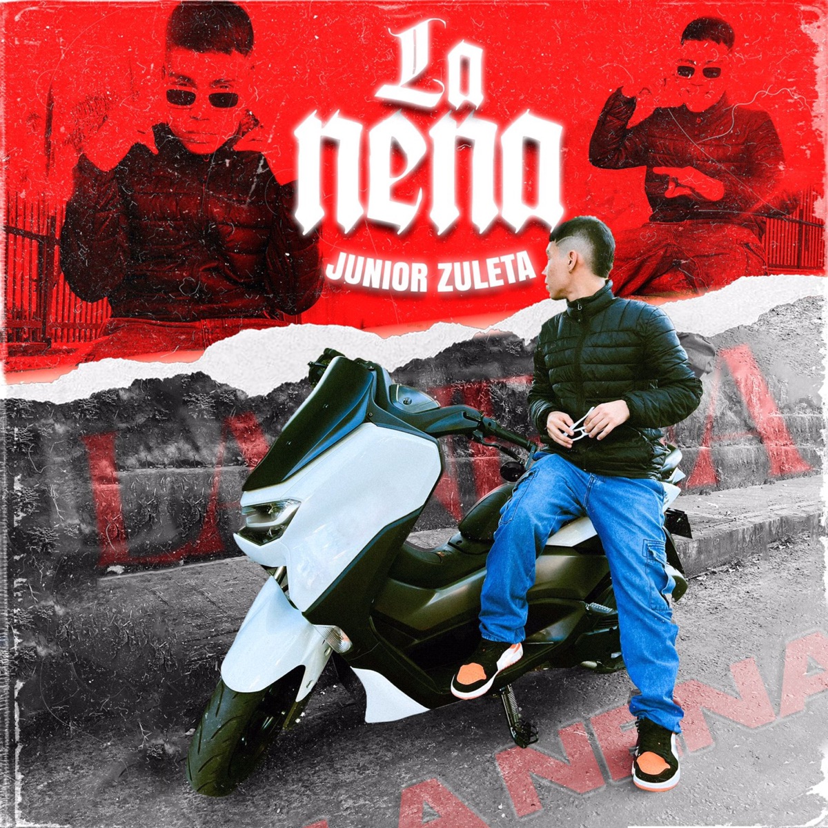 La nena - Single by Junior Zuleta album cover