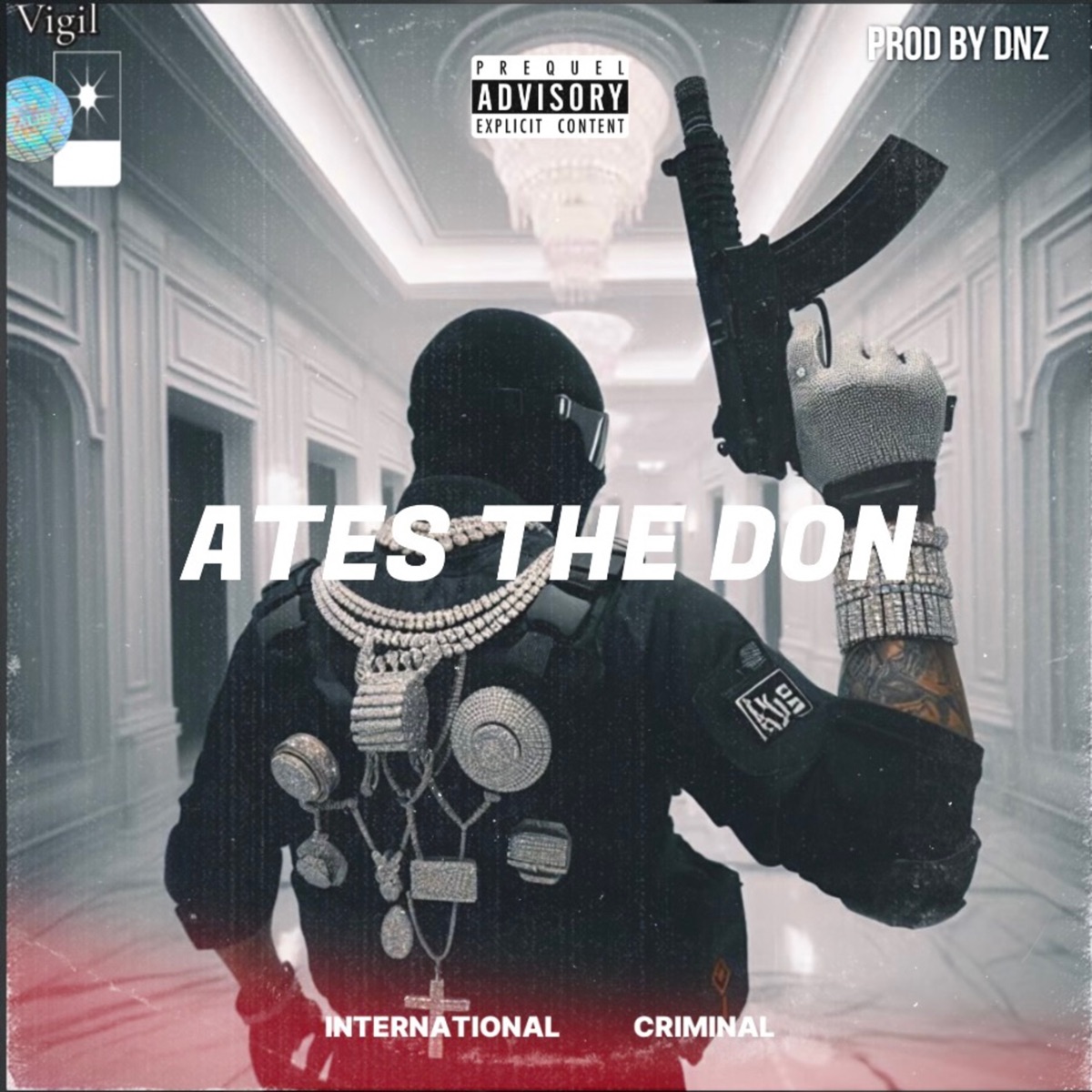 International Criminal - Single by The Don album cover