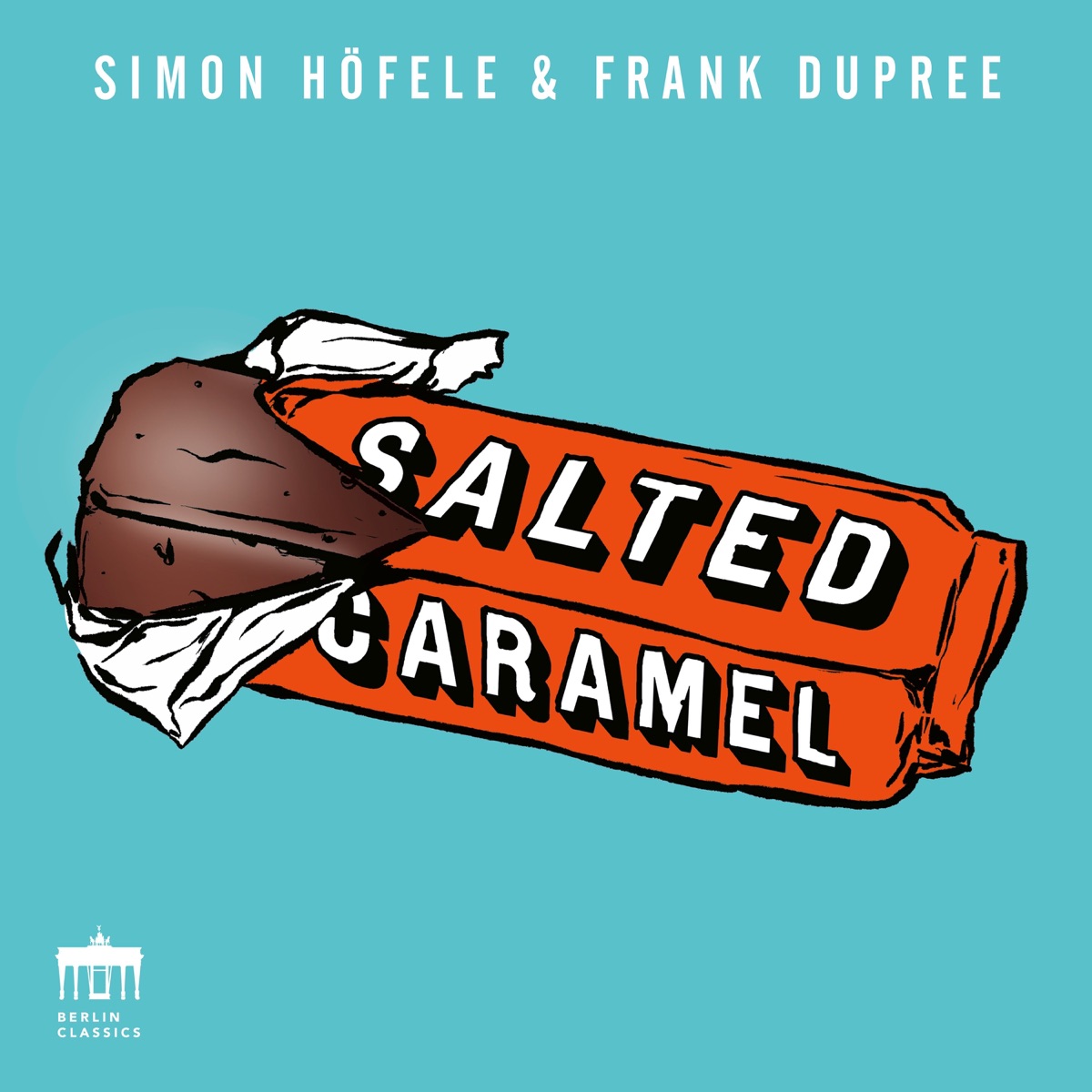 Salted Caramel by Simon Höfele & Frank Dupree album cover