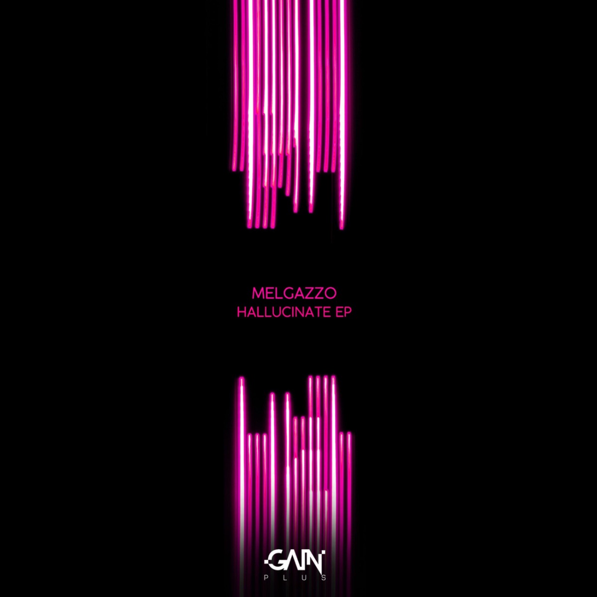 Hallucinate EP by Melgazzo album cover