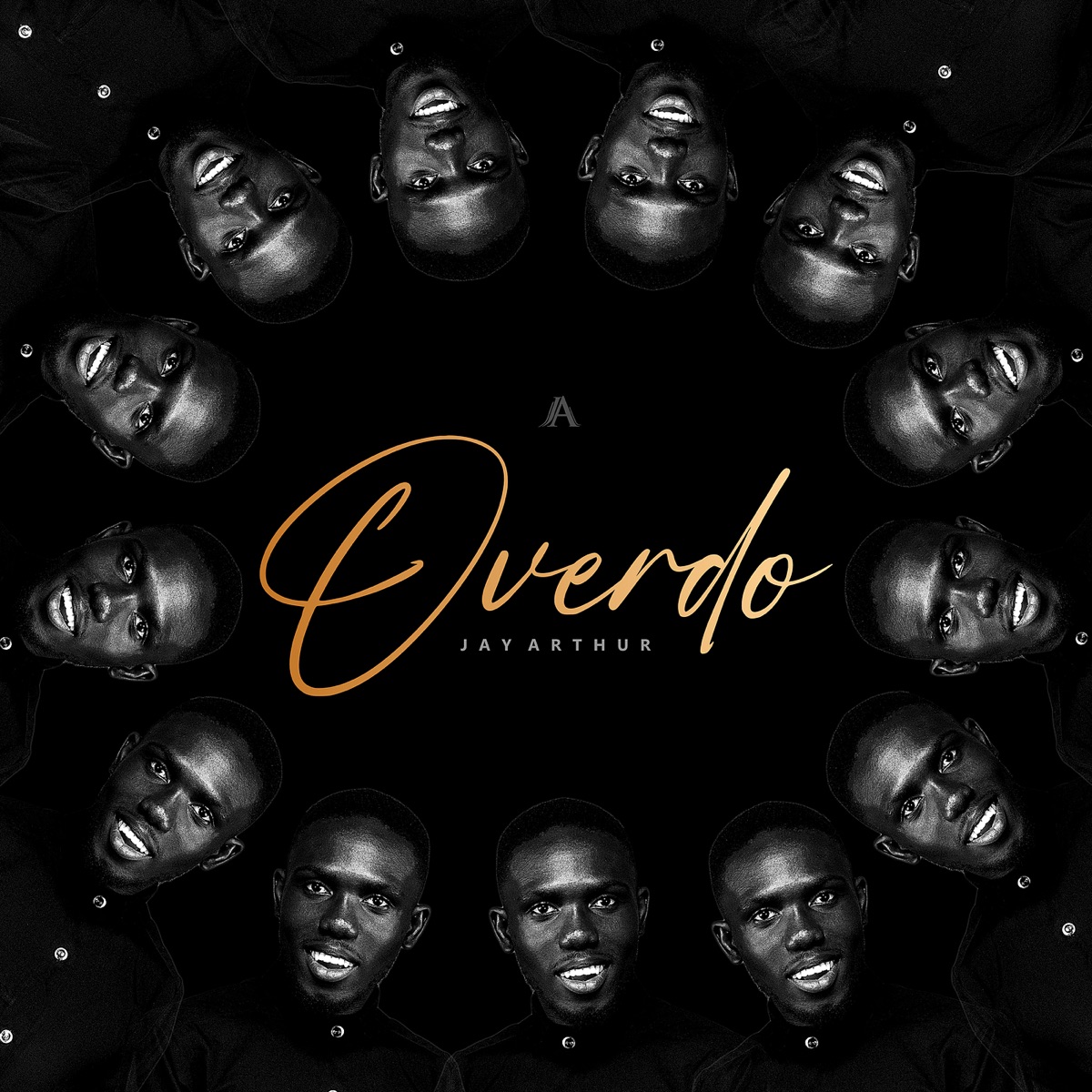 Overdo - Single by Jay Arthur album cover