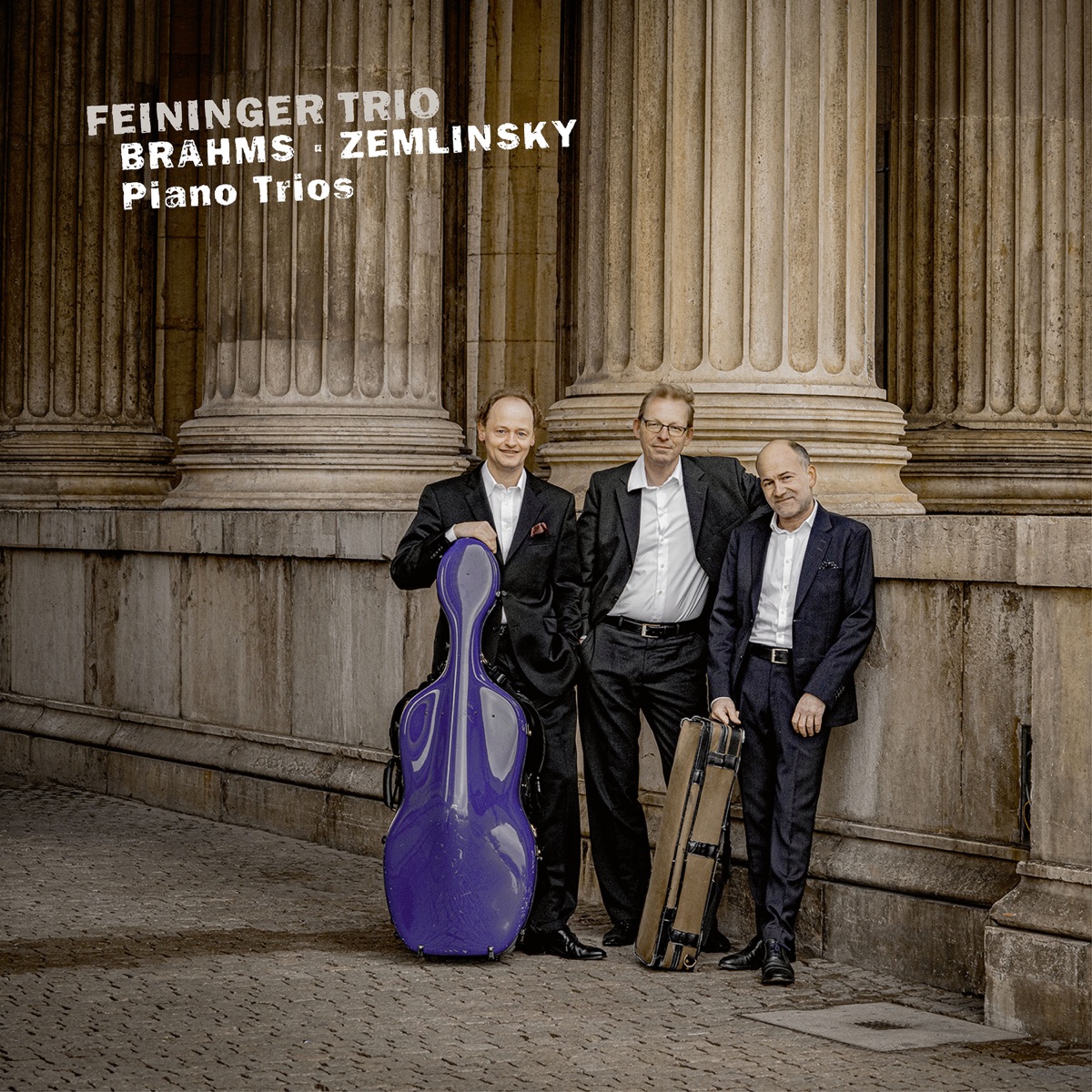 Brahms: Piano Trio No. 3 in C Minor, Op. 101; Zemlinsky: Piano Trio No. 3 in D Minor, Op. 3 by Feininger Trio album cover