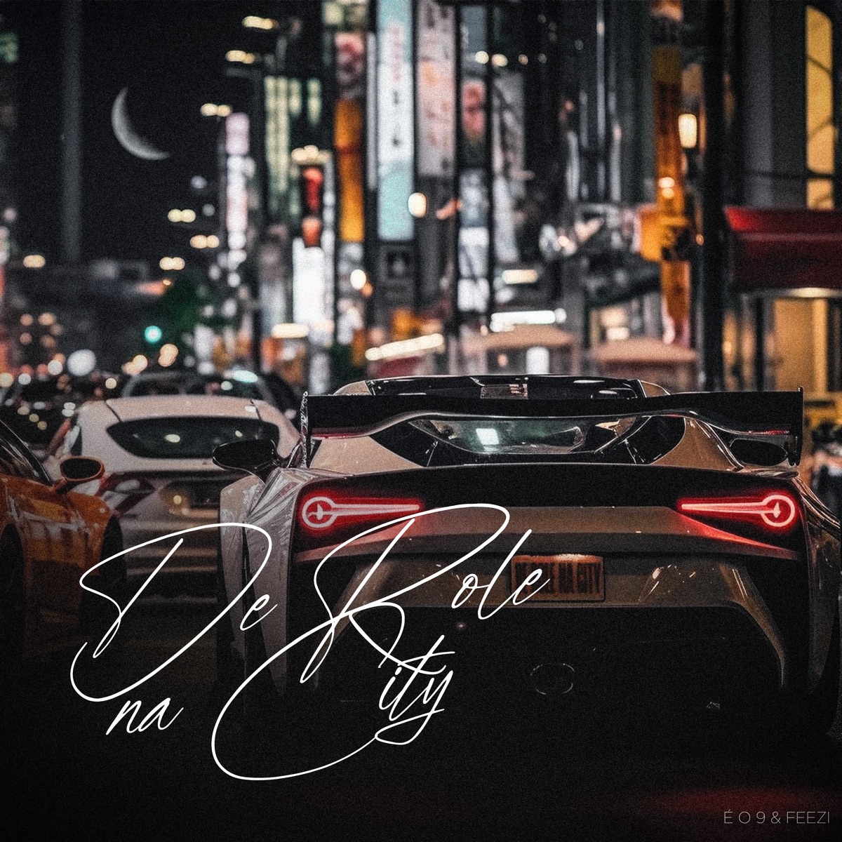 De Role na City - Single by É O 9, Feezi & Tropa da W&S album cover