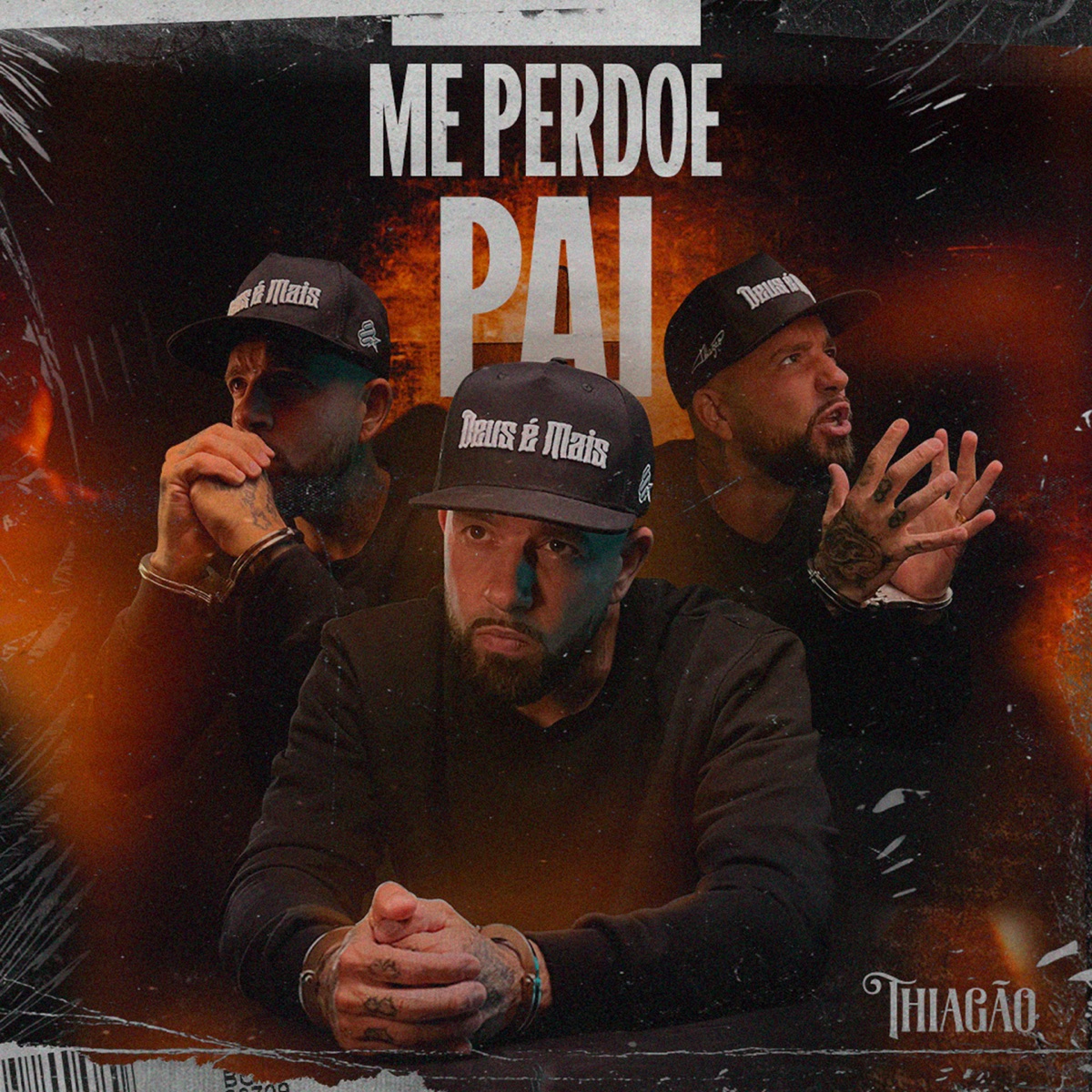Me Perdoe Pai - Single by Thiagão album cover