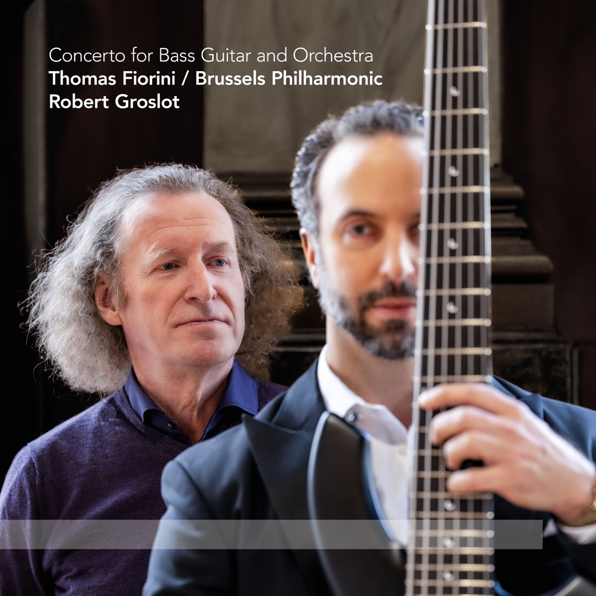 Concerto for Bass Guitar and Orchestra - EP by Various Artists album cover
