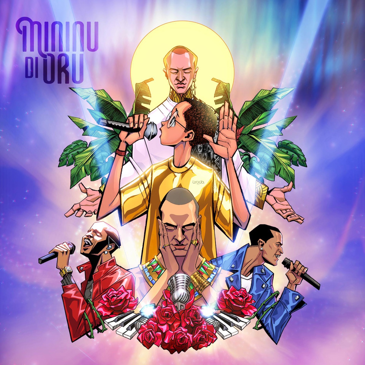 Mininu Di Oru by Djodje album cover