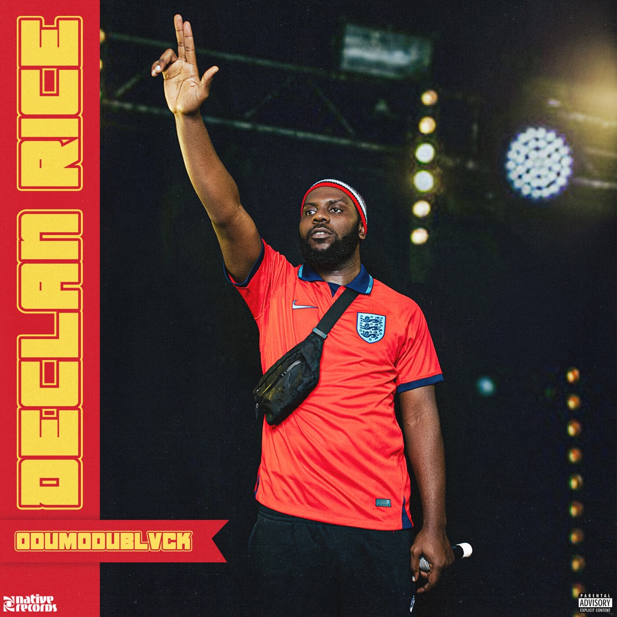 DECLAN RICE - Single by ODUMODUBLVCK album cover