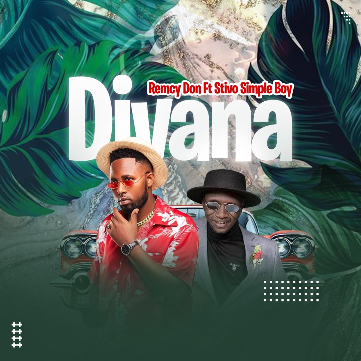 Divana (feat. Stivo simple boy) - Single by Remcy Don album cover