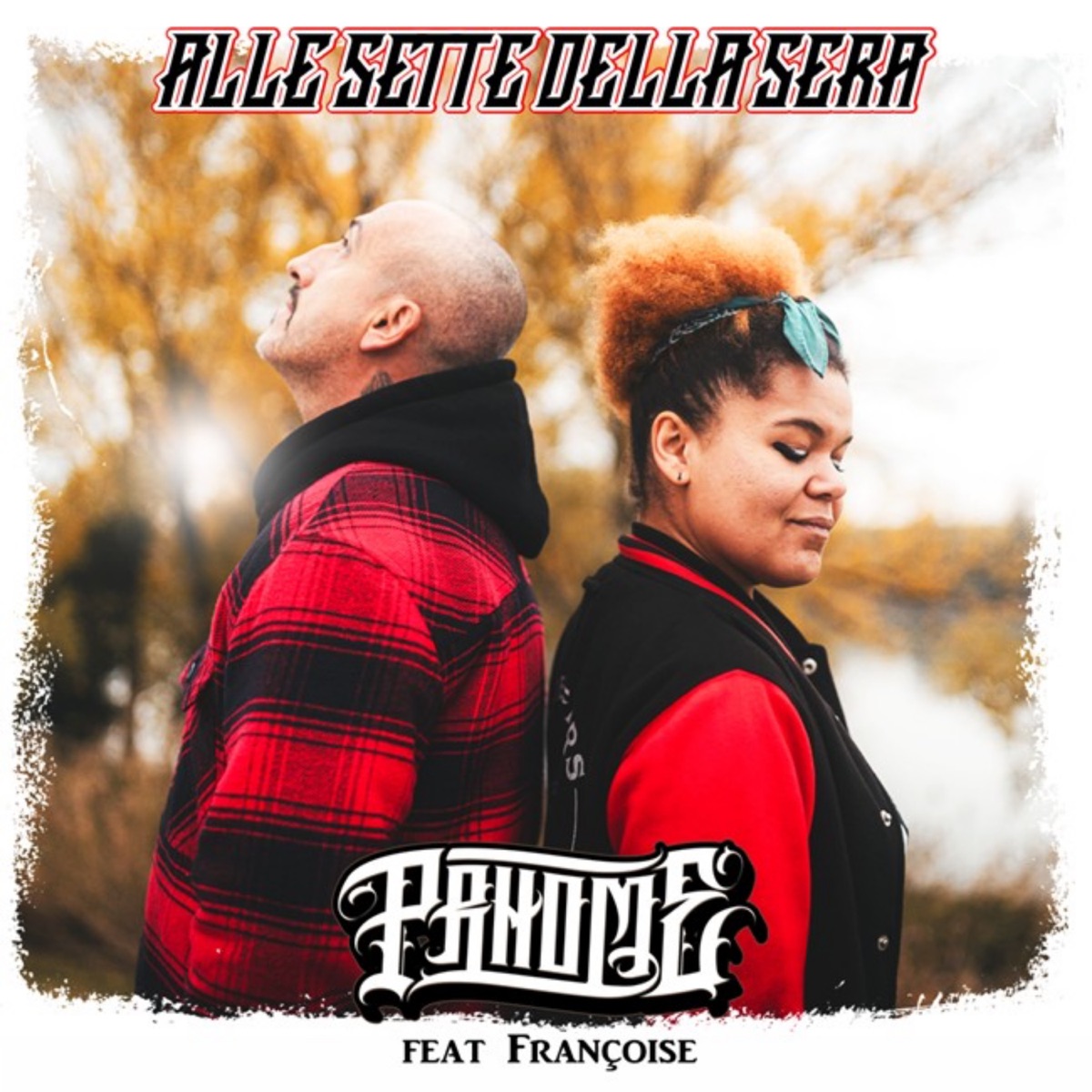 Alle sette della sera (feat. Françoise) - EP by Prhome album cover