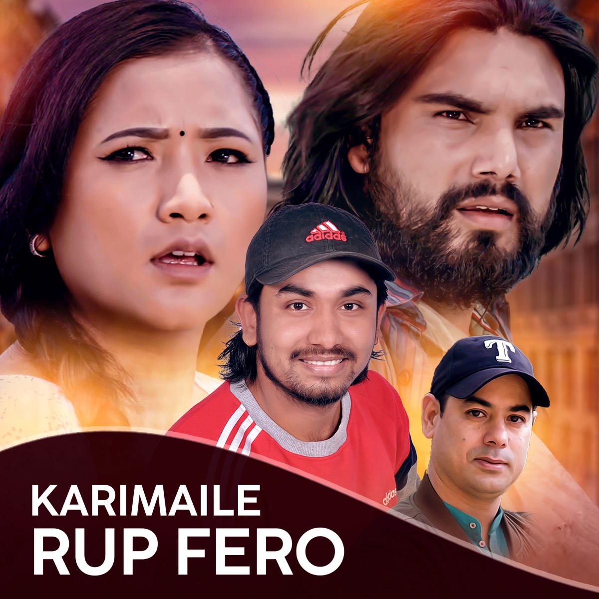 Karimaile Rup Fero - Single by Ganesh KC & Khem Century album cover