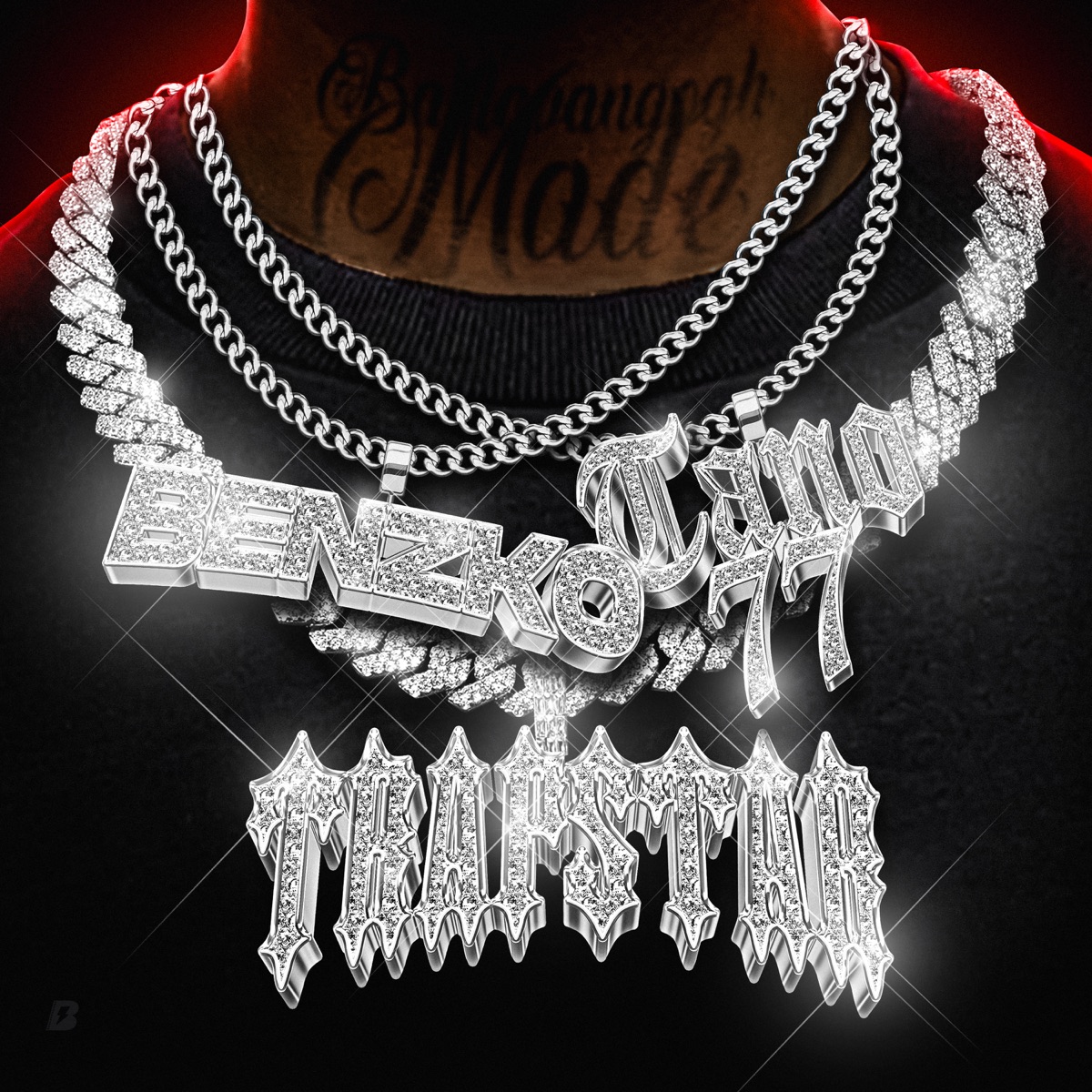 Trapstar - Single by Made, Benzko & TANO77 album cover