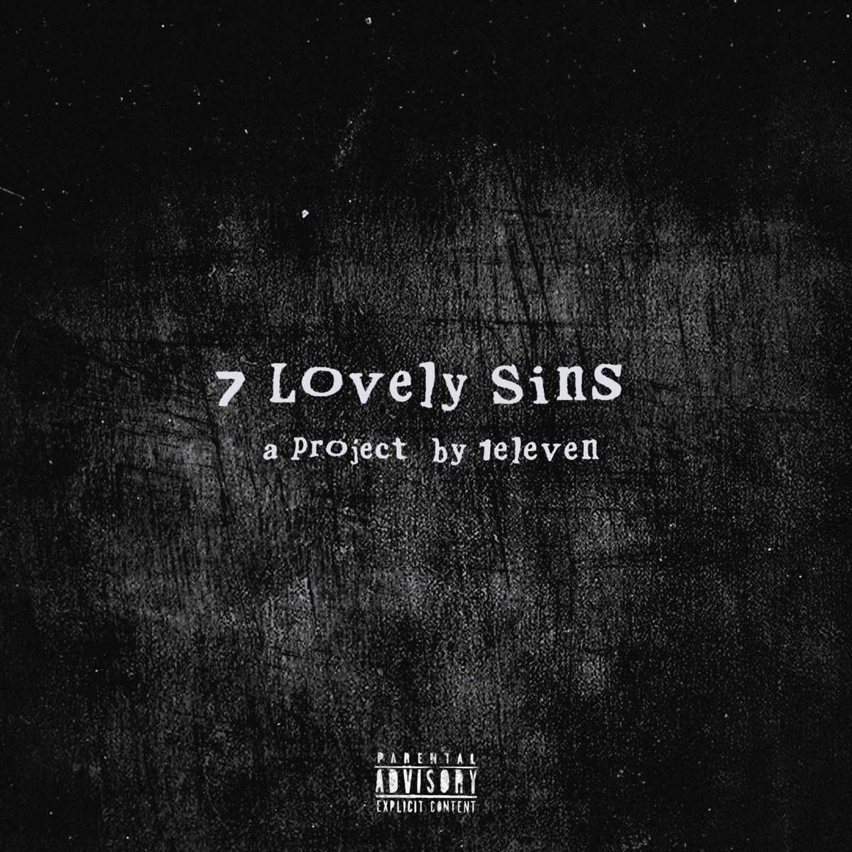 7 Lovely Sins by 1eleven album cover