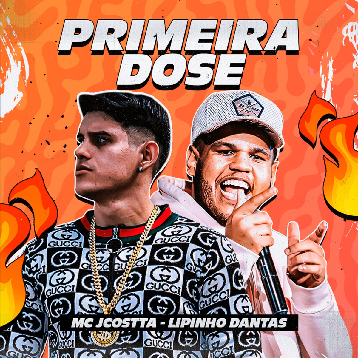 Primeira Dose - Single by Mc J Costta & Lipinho Dantas album cover