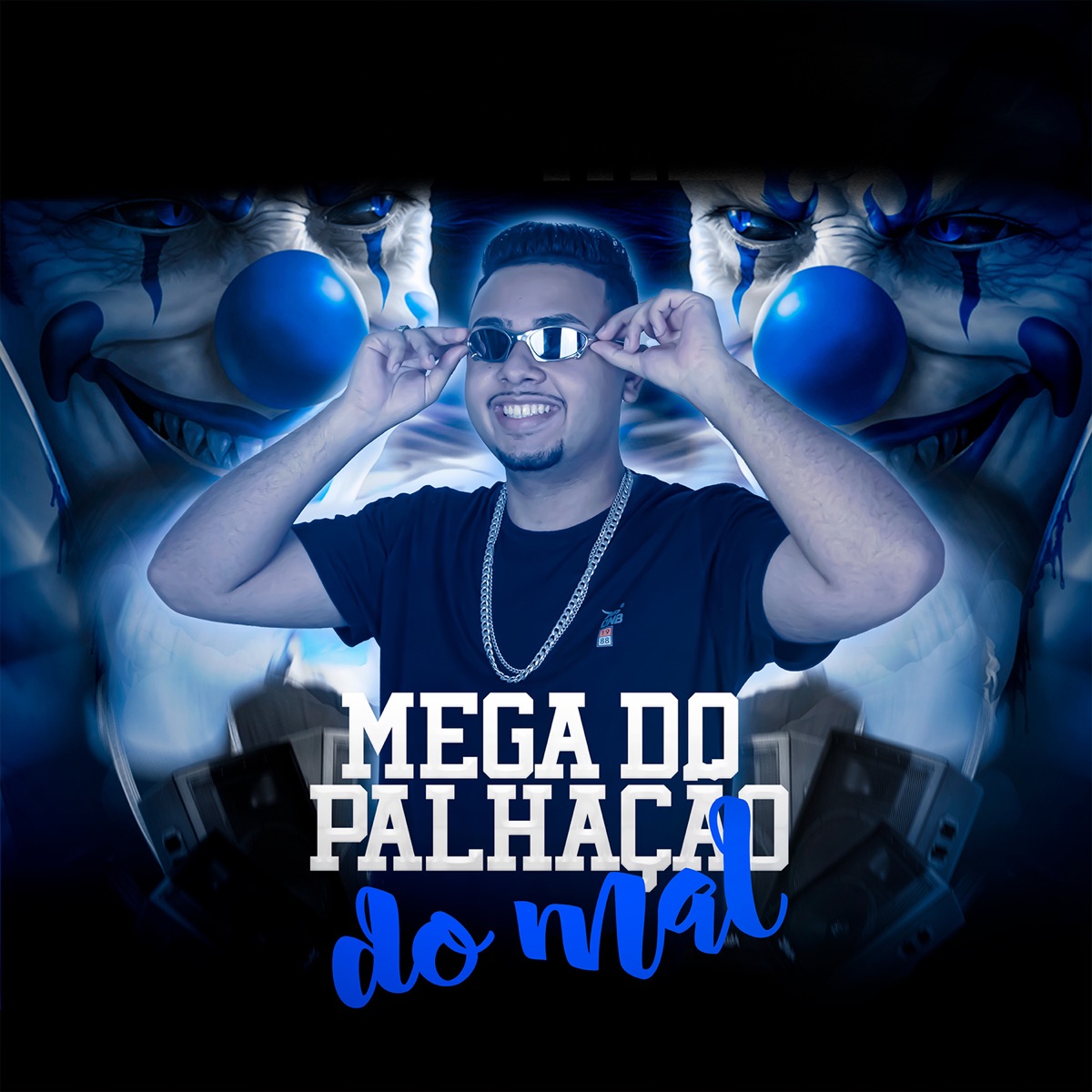 Mega do Palhação do Mal - Single by MC CAIO DA VM, MC DÉ, Mc Jkc, DJ MD OFICIAL & DJ LEH SILVA album cover