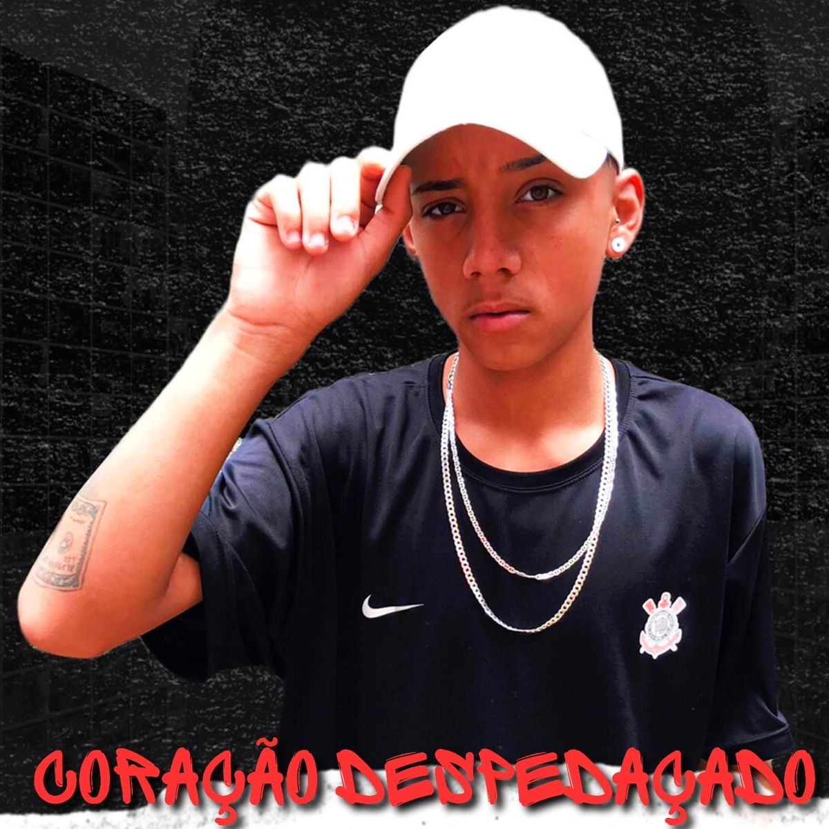 Coração Despedaçado (feat. Mc Menor da GS) - Single by DJ Cleber album cover