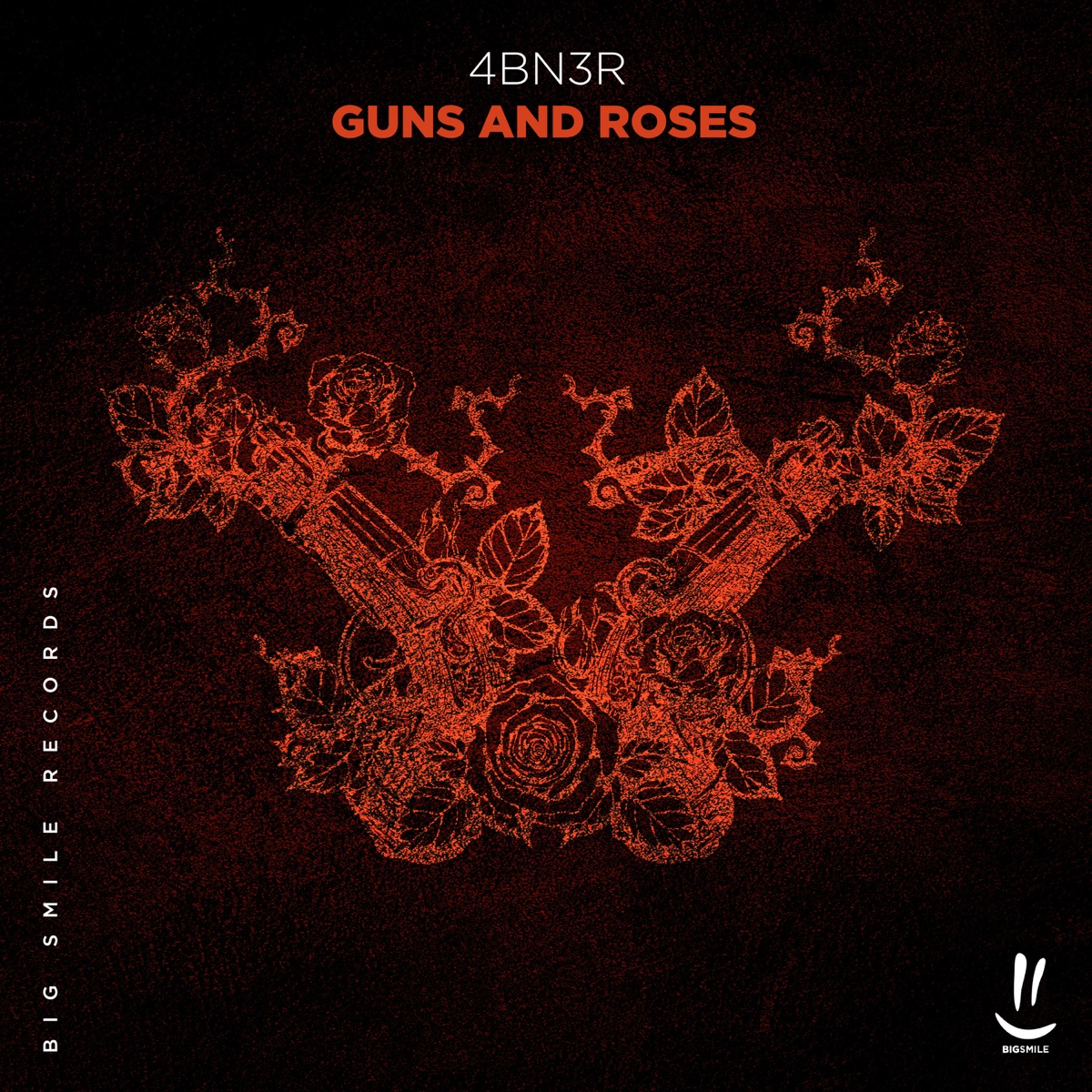 Guns and Roses - Single by 4BN3R album cover