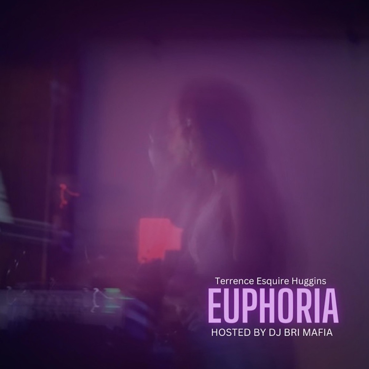 Euphoria by Terrence Esquire Huggins album cover