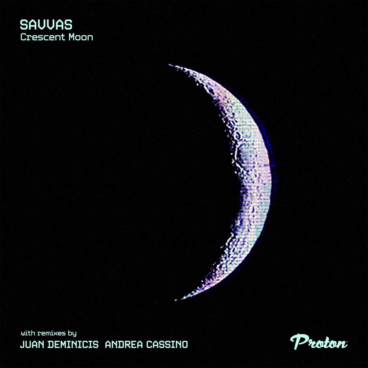 Crescent Moon by Savvas, Juan Deminicis & Andrea Cassino album cover