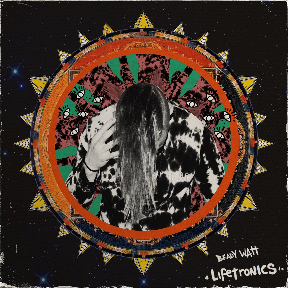 Lifetronics by Brady Watt album cover