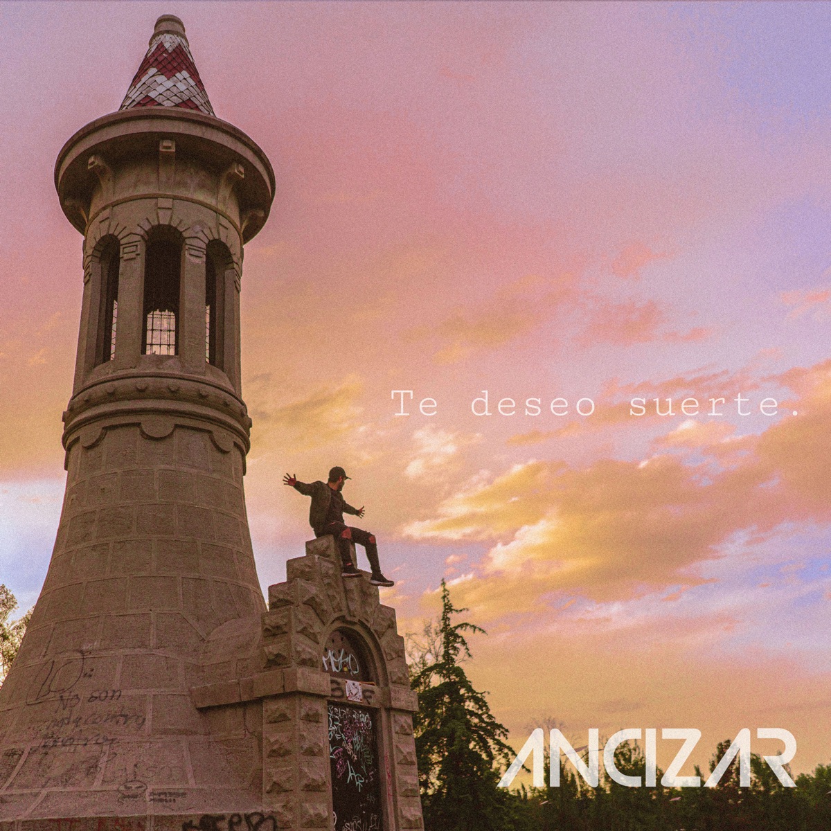 Te Deseo Suerte - Single by Ancizar album cover