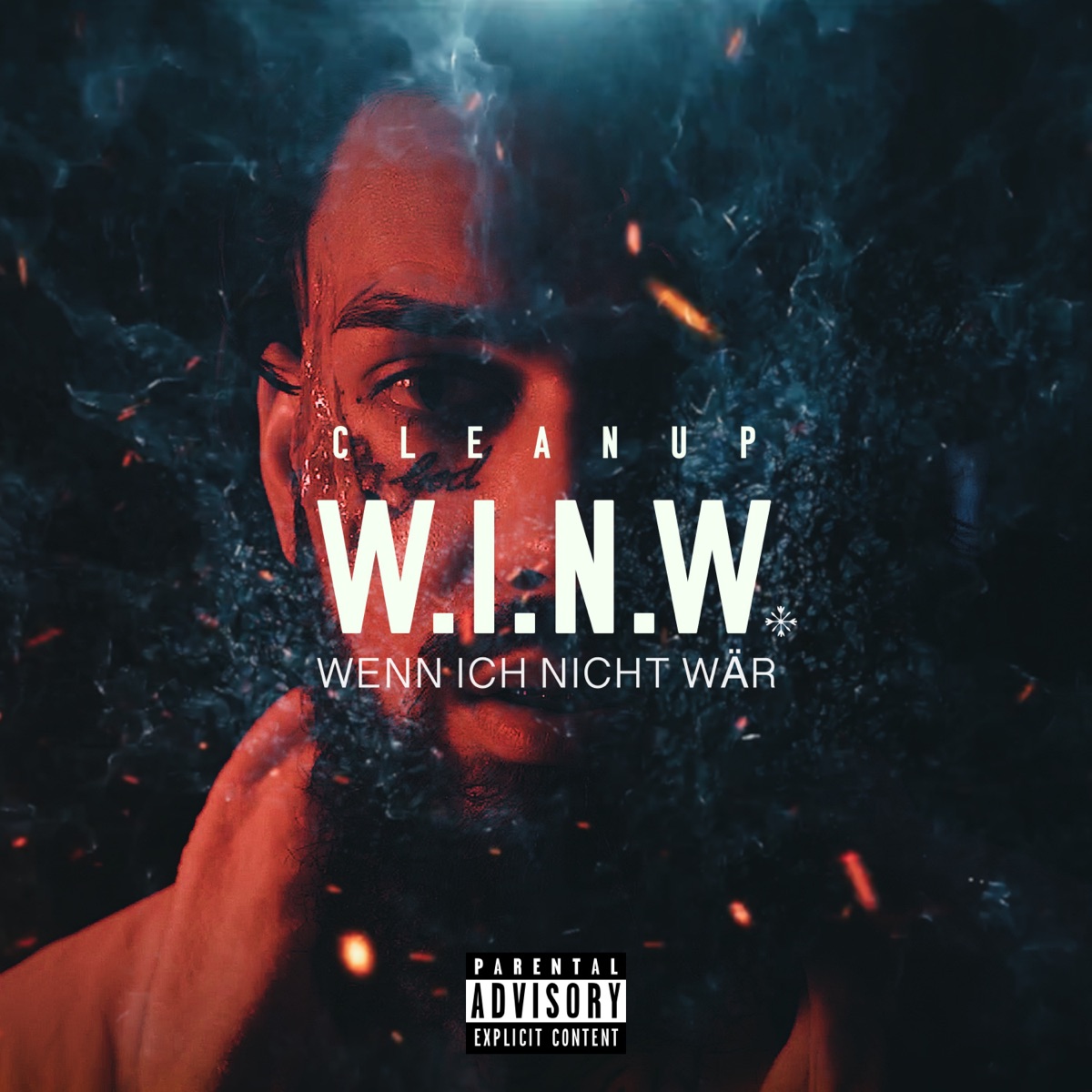 W.I.N.W. (Wenn ich nicht wär) - Single by CleanUp album cover