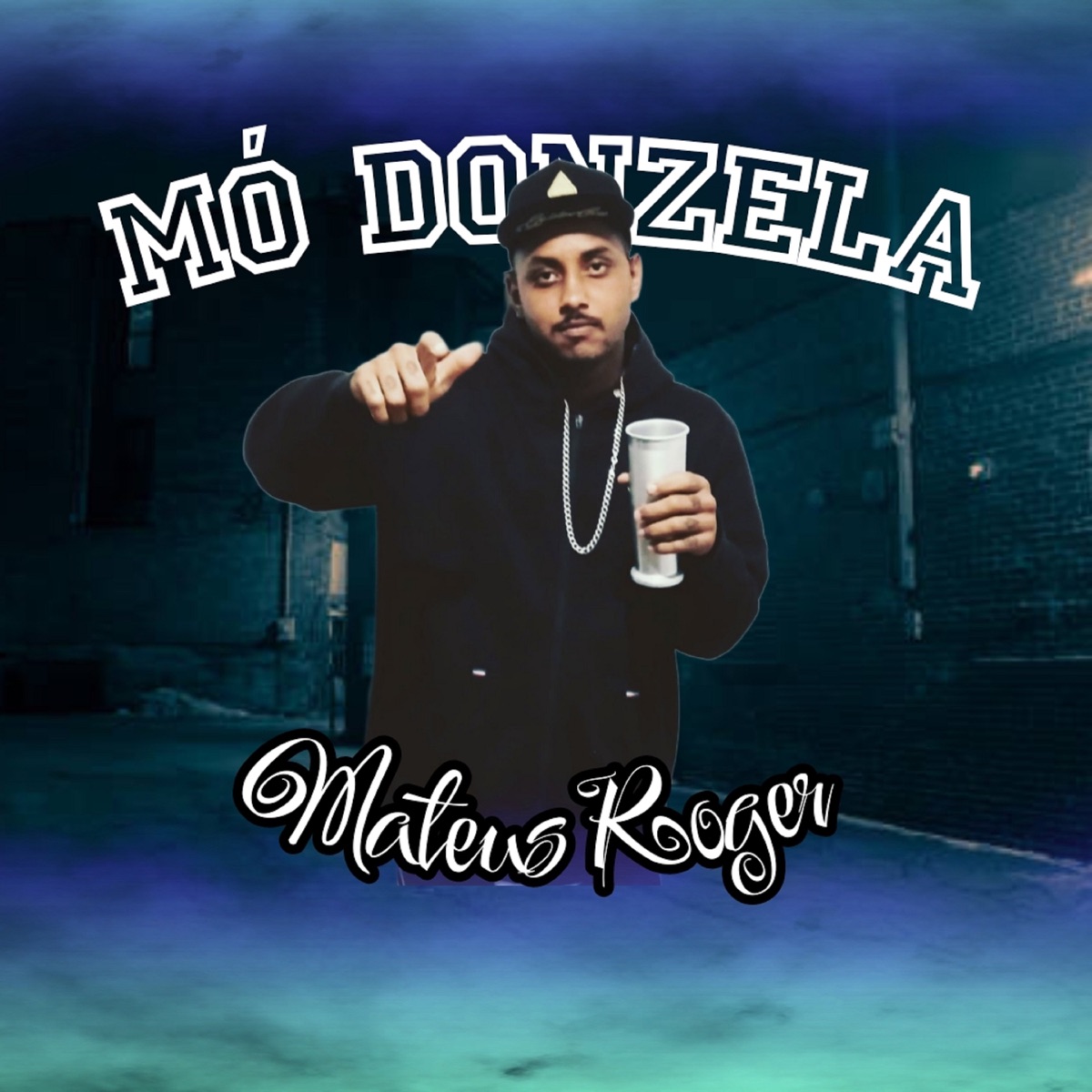 Mó Donzela - Single by MC Mateus Roger ofc album cover