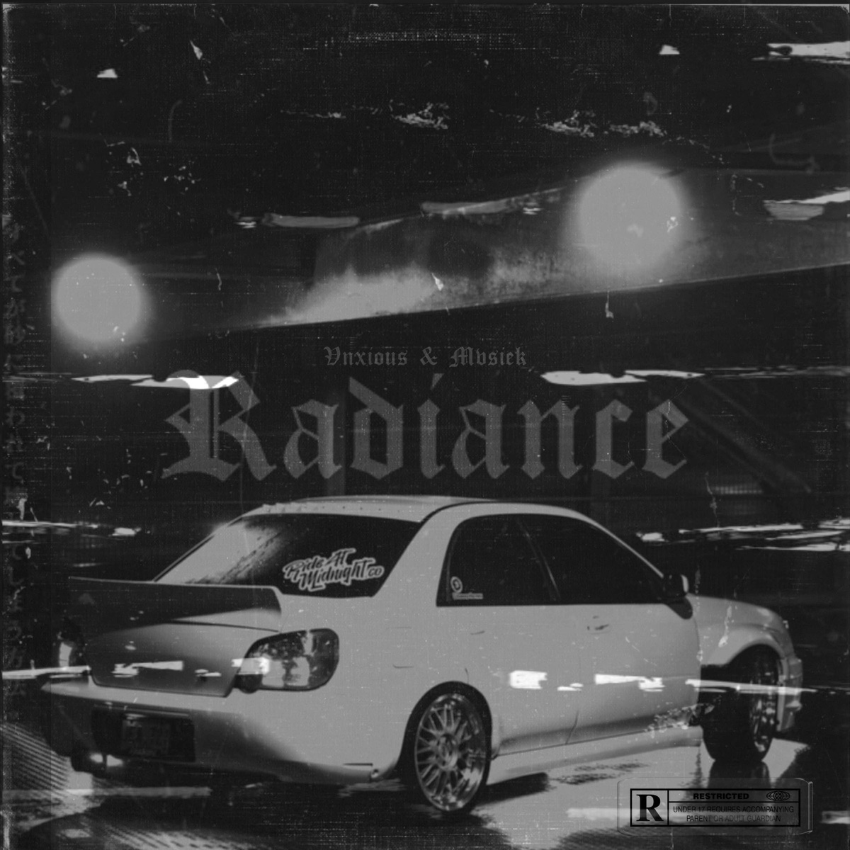 Radiance - Single by VNXIOUS & MVSIEK album cover